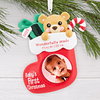 Hallmark Ornament I Baby's First Christmas 2025 Religious