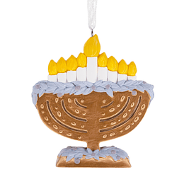 Hallmark Ornament I Menorah