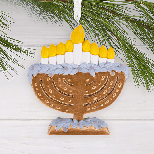 Hallmark Ornament I Menorah