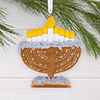 Hallmark Ornament I Menorah