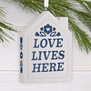 Hallmark Ornament I Love Lives Here House