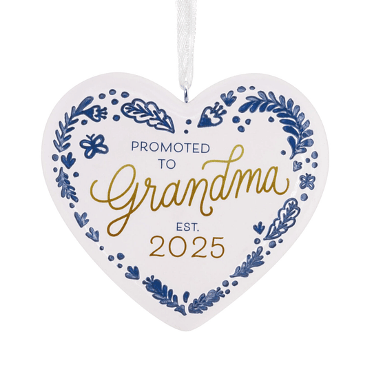 Hallmark Ornament I Promoted to Grandma 2025