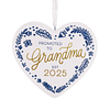 Hallmark Ornament I Promoted to Grandma 2025