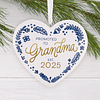 Hallmark Ornament I Promoted to Grandma 2025