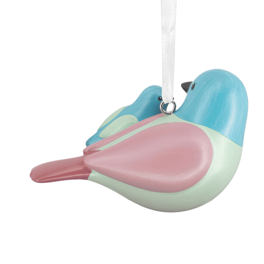 Hallmark Ornament I Mother and Child Birds