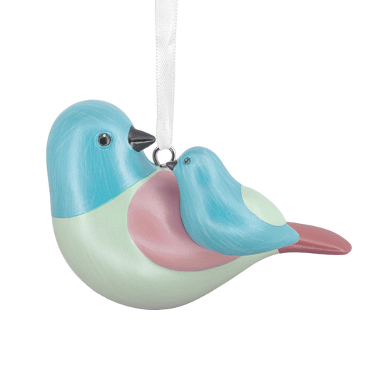Hallmark Ornament I Mother and Child Birds