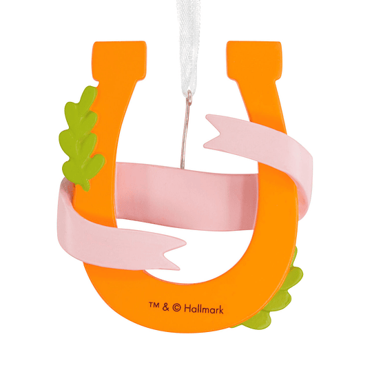 Hallmark Ornament I Lucky Horseshoe