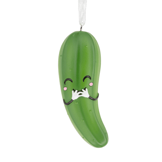 Hallmark Ornament I Happy Pickle