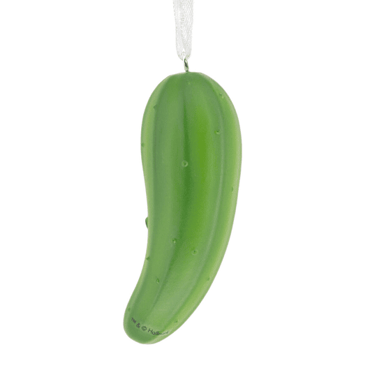 Hallmark Ornament I Happy Pickle