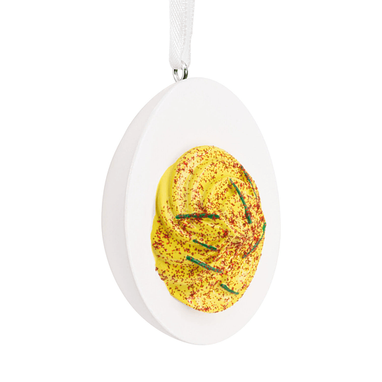 Hallmark Ornament I Deviled Egg