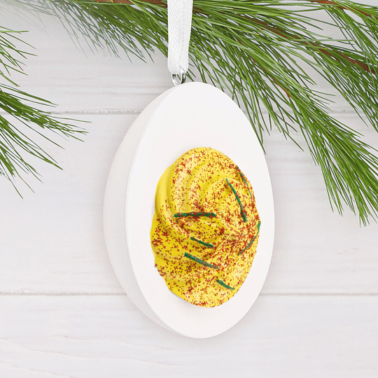 Hallmark Ornament I Deviled Egg