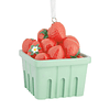 Hallmark Ornament I Basket of Strawberries