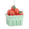 Hallmark Ornament I Basket of Strawberries