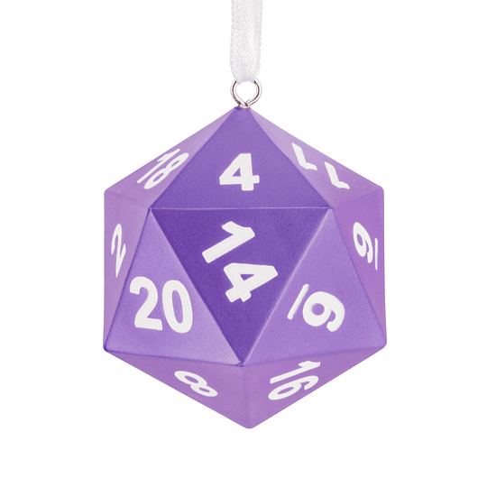 Hallmark Ornament I Gaming Dice