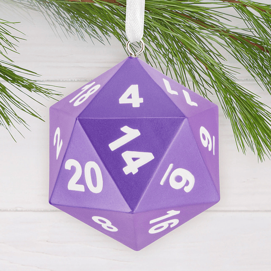 Hallmark Ornament I Gaming Dice