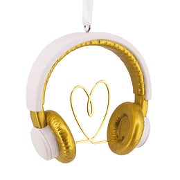 Hallmark Ornament I Music Lover Headphones