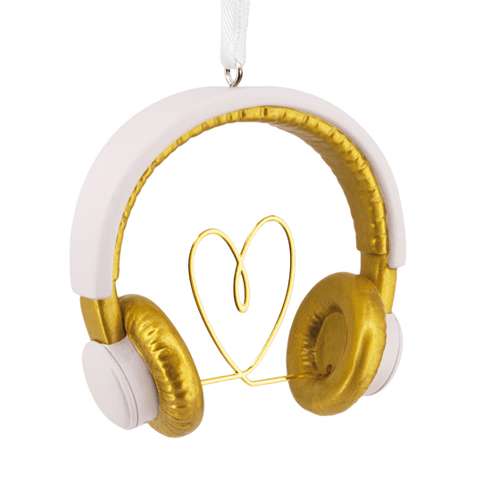 Hallmark Ornament I Music Lover Headphones