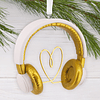 Hallmark Ornament I Music Lover Headphones