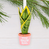 Hallmark Ornament I You Grow Girl Houseplant