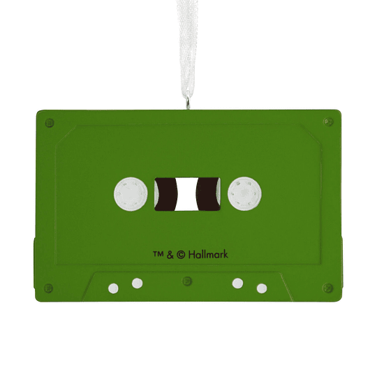 Hallmark Ornament I Merry Mixtape