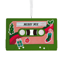 Hallmark Ornament I Merry Mixtape