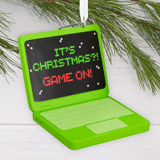 Hallmark Ornament I Gaming Computer