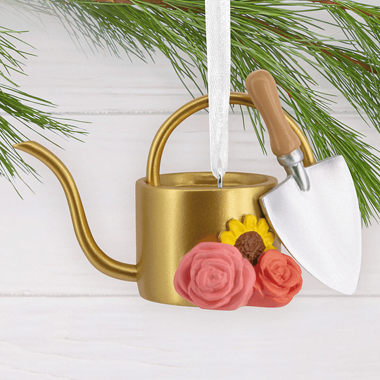 Hallmark Ornament I Gardening Tools