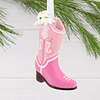 Hallmark Ornament I Pink Cowboy Boot