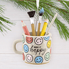 Hallmark Ornament I Make It Happy Mug