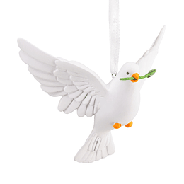 Hallmark Ornament I White Dove