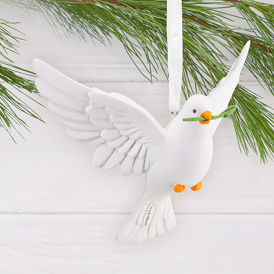 Hallmark Ornament I White Dove