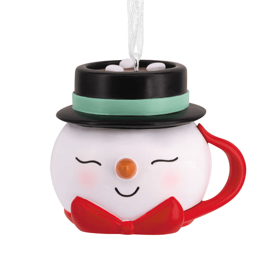 Hallmark Ornament I Snowman Mug