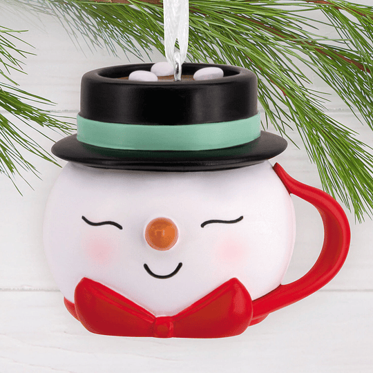Hallmark Ornament I Snowman Mug