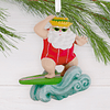 Hallmark Ornament I Surfing Santa