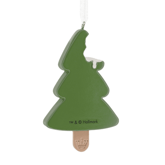 Hallmark Ornament I Christmas Tree Ice Cream Bar