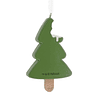Hallmark Ornament I Christmas Tree Ice Cream Bar