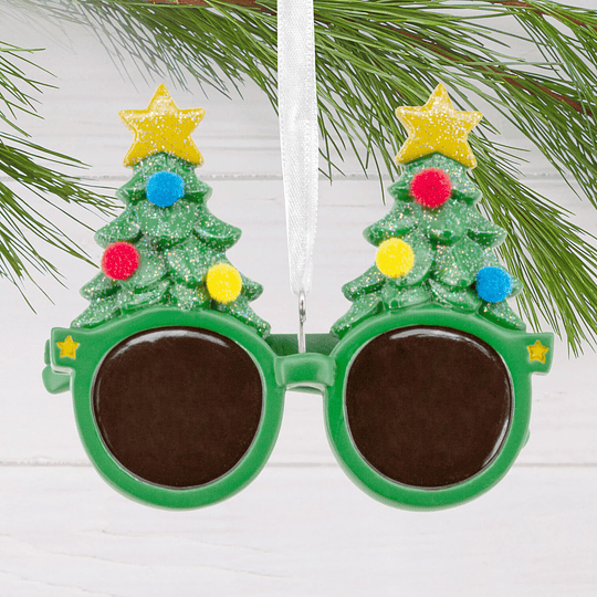Hallmark Ornament I Holiday Sunglasses