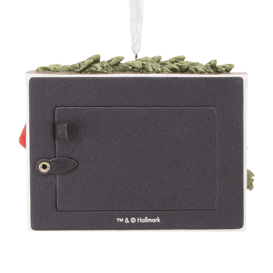Hallmark Ornament I Cozy Fireplace 2025 Photo Frame