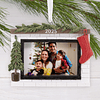 Hallmark Ornament I Cozy Fireplace 2025 Photo Frame