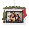 Hallmark Ornament I Cozy Fireplace 2025 Photo Frame