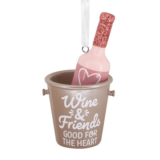 Hallmark Ornament I Wine and Friends