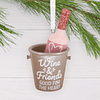 Hallmark Ornament I Wine and Friends