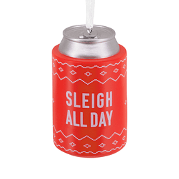 Hallmark Ornament I Sleigh All Day Can Sleeve