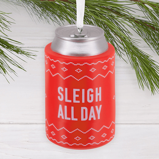 Hallmark Ornament I Sleigh All Day Can Sleeve