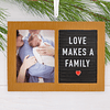 Hallmark Ornament I Love Makes a Family Letter Board Photo Frame