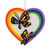 Hallmark Ornament I Rainbow Butterflies