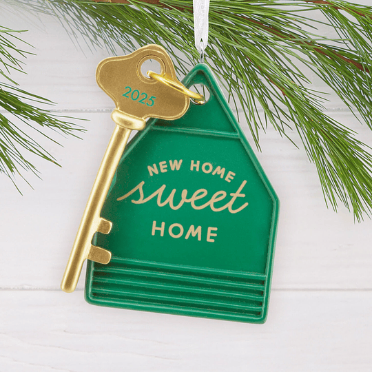 Hallmark Ornament I New Home Sweet Home Key 2025