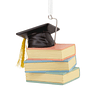 Hallmark Ornament I Graduation Cap and Books Class of 2025