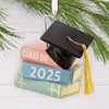 Hallmark Ornament I Graduation Cap and Books Class of 2025
