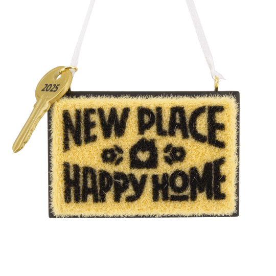 Hallmark Ornament I New Home Doormat 2025